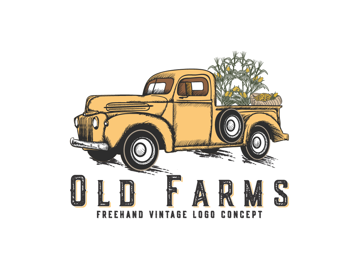 Old Truck By Dragoljub Lazarevic On Dribbble