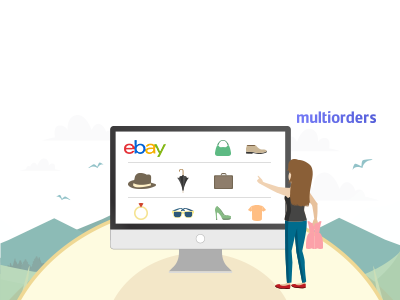 How To List Items On Ebay Multiorders Dribbble ebay ebayseller ecommerce inventory management multichannel order management shipping management