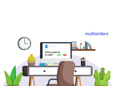 How To Remove Powered By Ecwid Multiorders By Multiorders On Dribbble