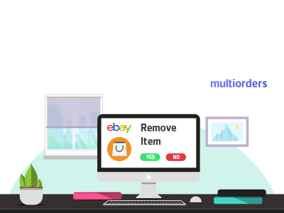 How To Remove An Item From Ebay Multiorders customer ebay ebayseller ecommerce inventory inventory management multichannel online shop order fulfilment order management seller shipping management