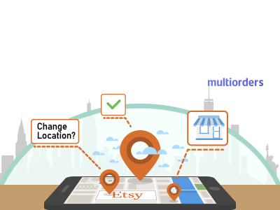 How To Change Etsy Shop Location On Your Website Multiorders address ecommerce etsy inventory inventory management local local business local search location multichannel online shop order fulfillment order management shipping management store location