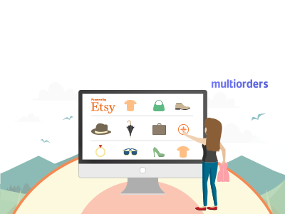 How To List An Item On Etsy Multiorders ecommerce etsy etsy listing inventory management list list item list item on etsy listing online shop order fulfillment order management shipping management