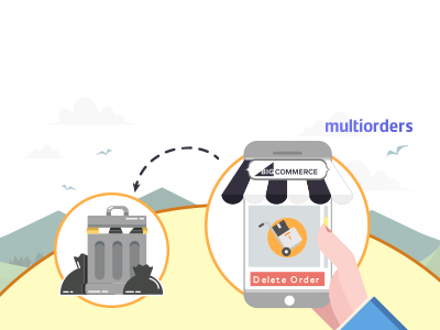 How To Delete Orders In Bigcommerce Multiorders bigcommerce delete order ecommerce inventory management online shop order fulfillment order fulfilment order management