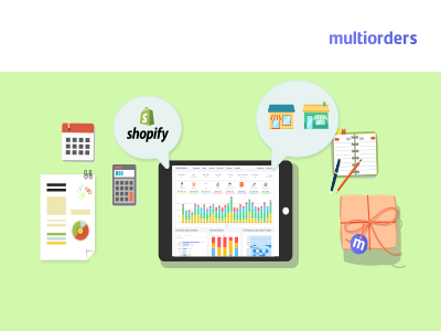 SOLVED: How To Manage Multiple Shopify Stores? 2019 Multiorders ecommerce inventory management multiple online shop online store order fulfillment order management shipping management shopify shopify shop shopify shops shopify store shopify stores
