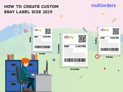 Ebay Shipping Label Size - 1stadenium