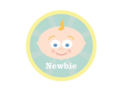 Newbie Badge