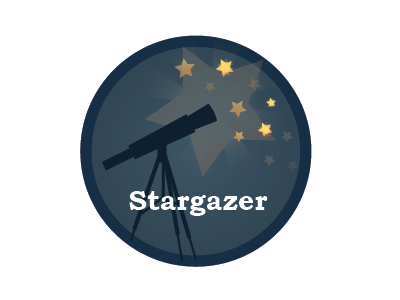 Stargazer Badge