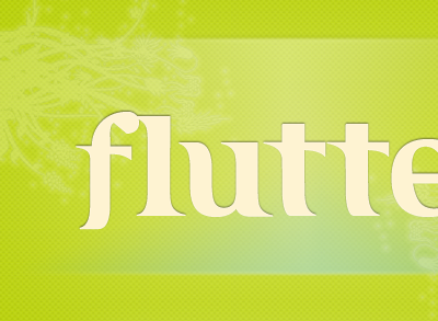 Flutter iphone logo ui
