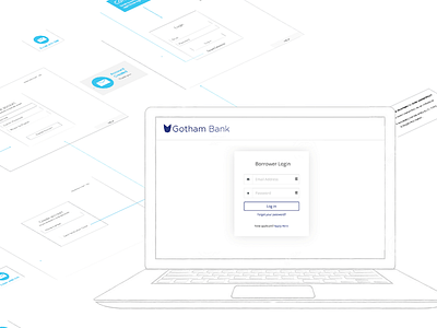 Borrower Login bank software borrower portal