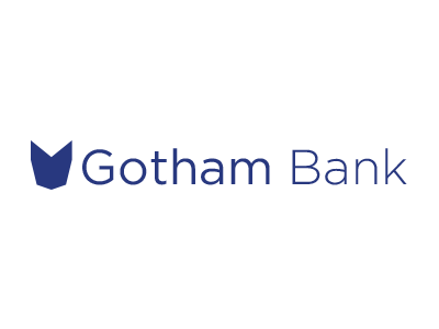 Gotham Bank Logo bank software borrower portal