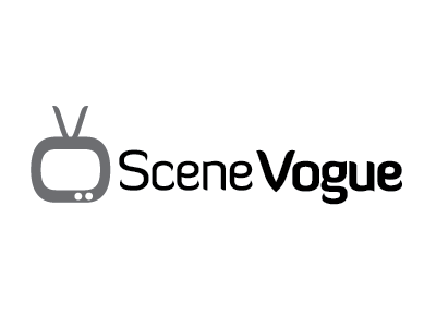 Scene Vogue Logo logo mark scenevogue tv