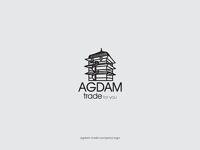 AGDAM trade company agdam company logo logo logodesign trade logo