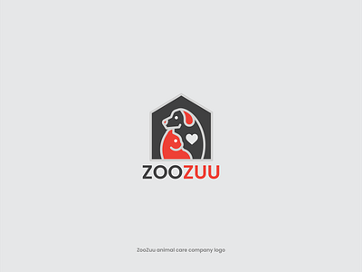 ZOOZUU animal care company logo design animal animal logo animal logo design company logo design logo logo design zoozuu