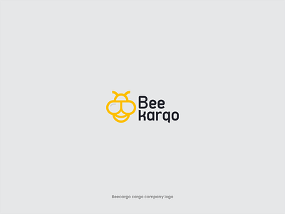 Bee kargo cargo company logo design bee bee cargo bee kargo bee logo cargo cargo logo company logo kargo logo logo logo design