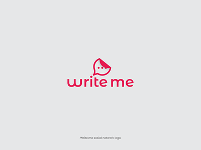Write me sosial network logo design