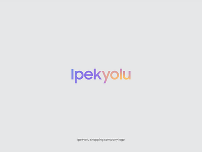 Ipekyolu shopping company logo design