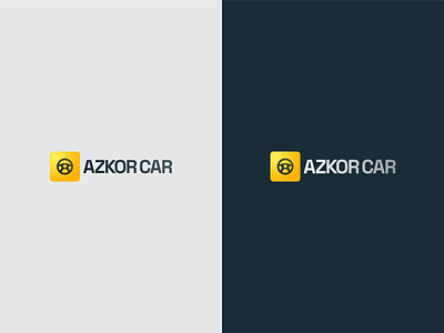 AZKORCAR company logo design car car logo company logo logistic logo logistics logo design shahin aliyev
