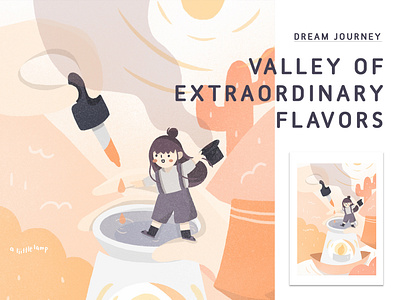 Dream Journey Entry: Valley of Extraordinary Flavors