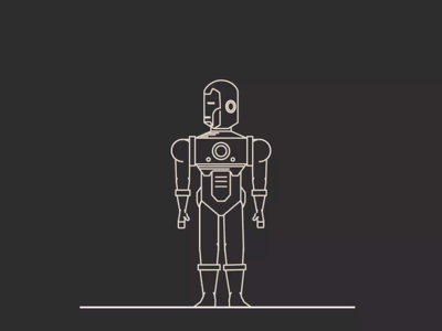 Iron Man animation design flat icon illustration illustrator ironman vector