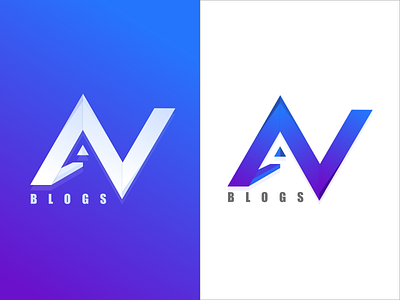 Av blogs animation branding design flat identity illustration logo design typography ui design ux