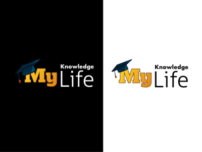 My knowledge my life animation branding flat icon identity illustration illustrator typography ui design ux website