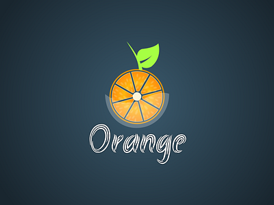 Orange concept logo