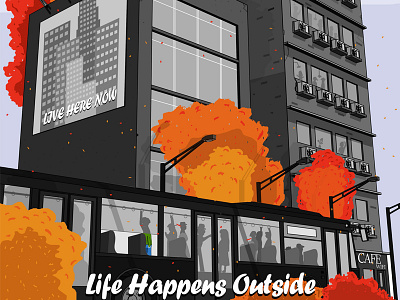 Life Happens Outside