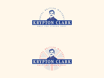 Logo#1 - Krypton Clark branding design henrycavill illustration logo