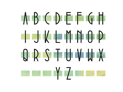 AFUS Font branding custom type font identity type design typeface typography uppercase