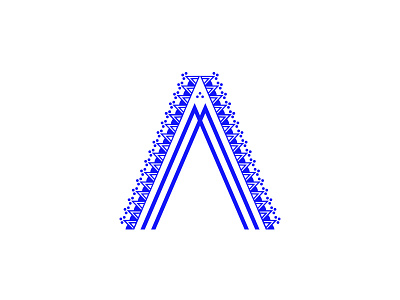 A 36daysoftype a amazigh experimental type typography