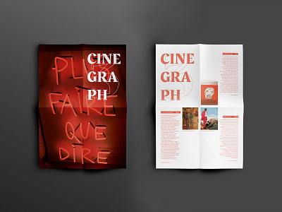 cinegraph editorial editorial design layout print design