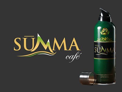 Summa Cafe Logo + Package Design