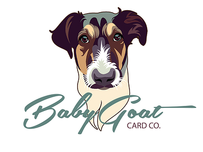 Baby Goat Card Company Logo