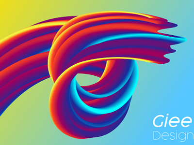 Fluid Design 3d design gradient graphicdesign graphics