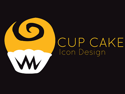 Cup Cake icon branding design gradient graphicdesign graphics icon illustration logo minimal typography ui ui design uiux ux uxdesign vector