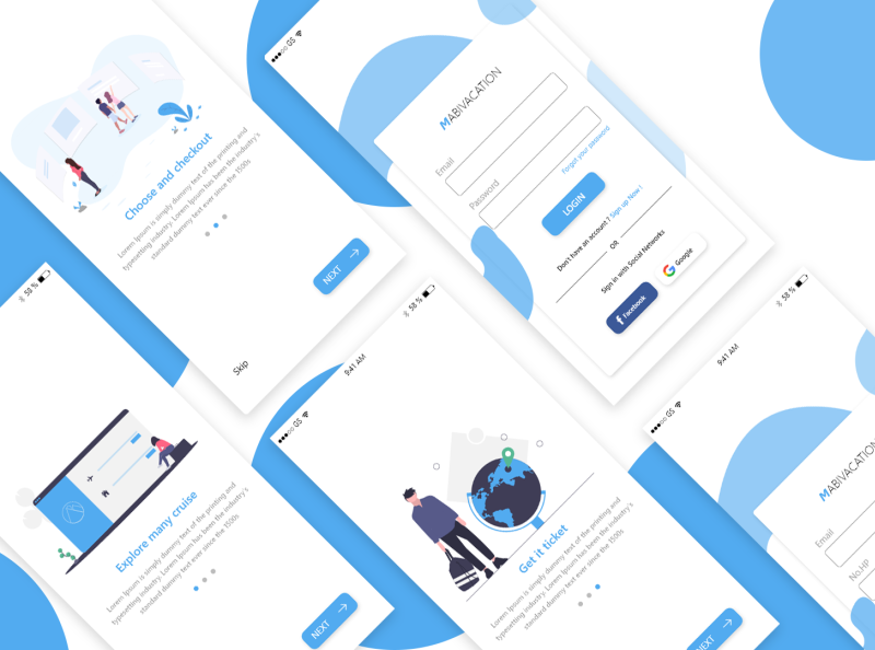 mockup by Gie Design on Dribbble