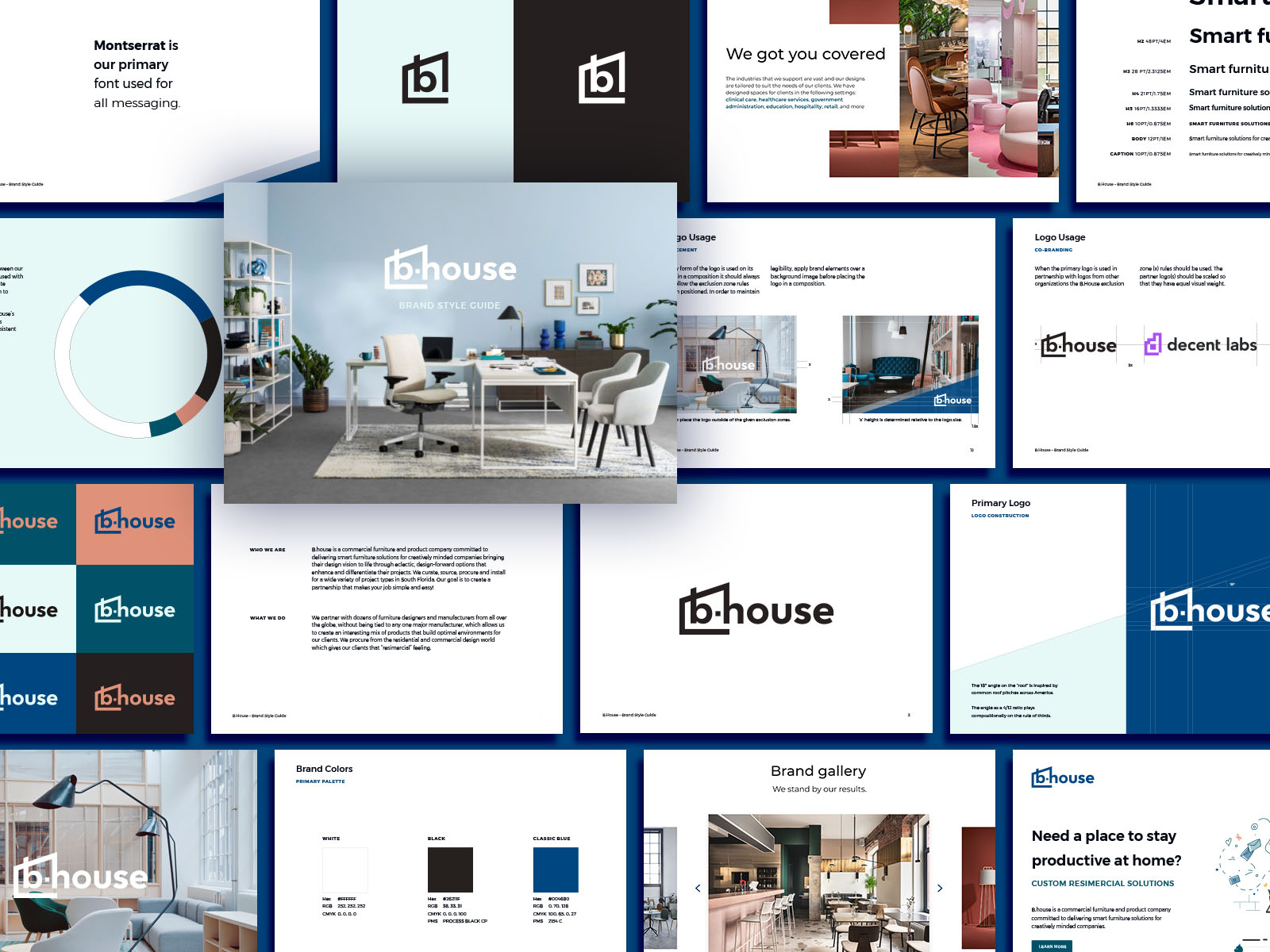 B.House Brand Style Guide By Nicolaus Sherrill For Decent DAO On Dribbble