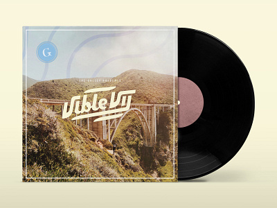 The Vible: Book VII coastal design good vibes mockup music playlist summer the galley the vible vinyl vinyl cover