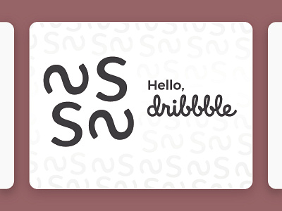 Hello, Dribbble