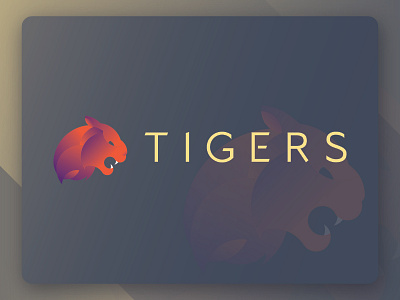Tiger Logo Presentation animal circle clemson design experiment golden ratio logo presentation process tiger tigers
