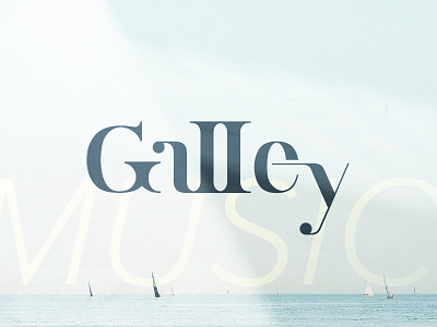 Galley Promo Photo blog blue brand galley good vibes logo music ocean the galley tropical visual identity