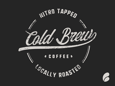Cold Brew Coffee Cart Art bean coffee cold cold brew graphic design illustration vector