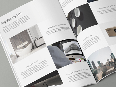 MTI Design Studio Brochure Spread