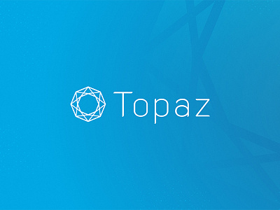 Topaz Logo Presentation block chain brand identity branding design identity logo start up tech tech logo topaz