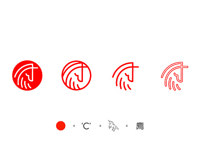Choon Logo Icon Exploration branding brutalism cryptocurrency design identity japanese kanji logo music unicorn