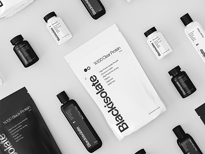 Sports Supplement Brand Mockup black and white brand design graphic logo minimal mockup package sport template