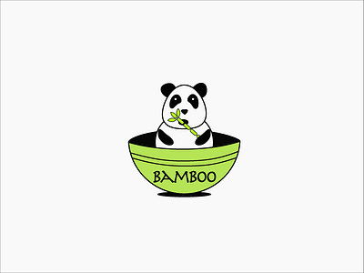 Panda Logo dailylogo dailylogochallenge logo