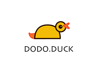 Dodo Duck dailylogo dailylogochallenge logo