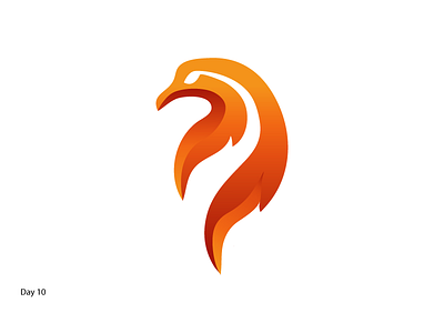 Flame Logo dailylogo dailylogochallenge logo