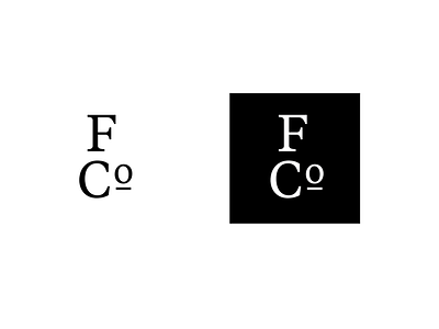 FCo logo mark
